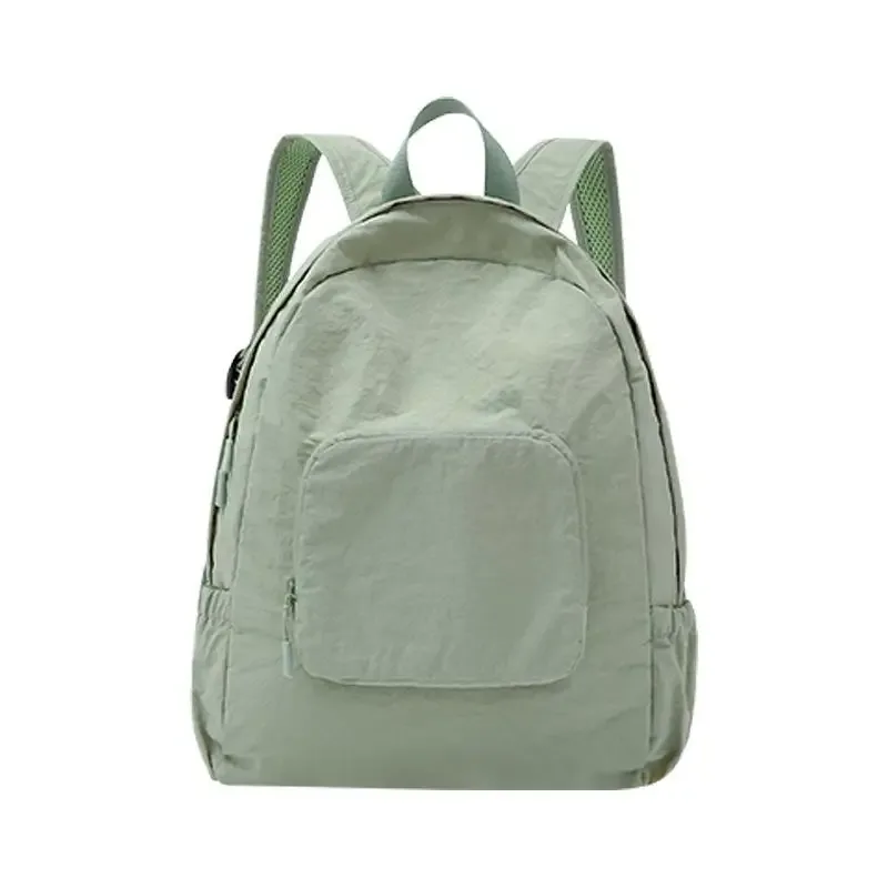 sac à dos pliable pour la randonnée en montagne, tissu taslon, imperméable, sac de voyage, sac à dos de grande capacité, sac de randonnée sportive, sac de camping