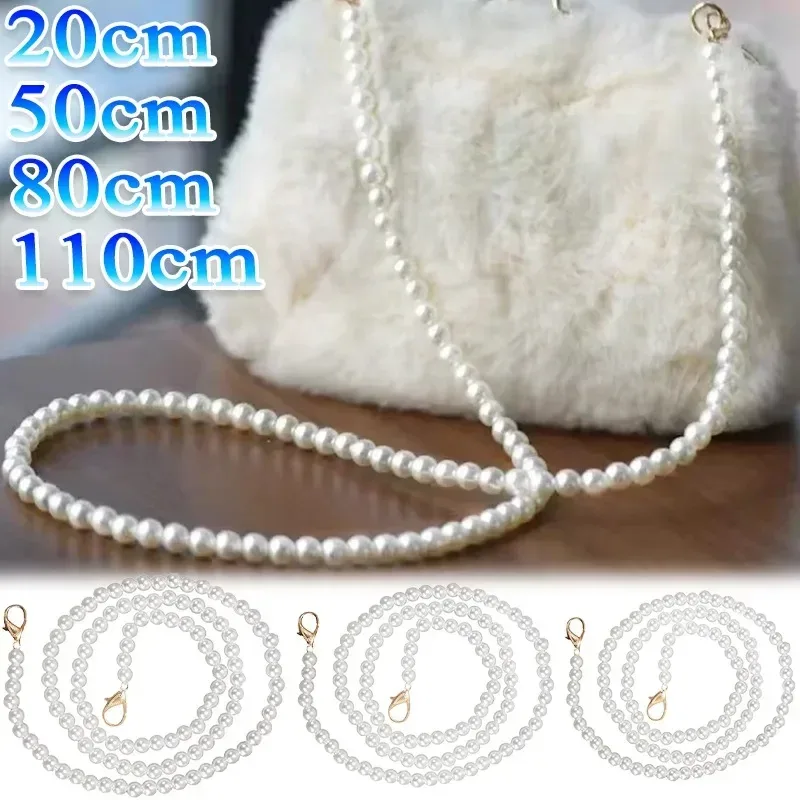 JOElegant-Sac à bandoulière perlé, sac à main à longue sangle, connexion facile, sacs de détermination, accessoires de sac légers robustes, bricolage