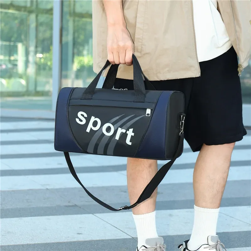sac de sport unisexe, sac à dos d'extérieur à bandoulière, sac de voyage personnalisé, sac de sport de yoga pour voyage de nuit
