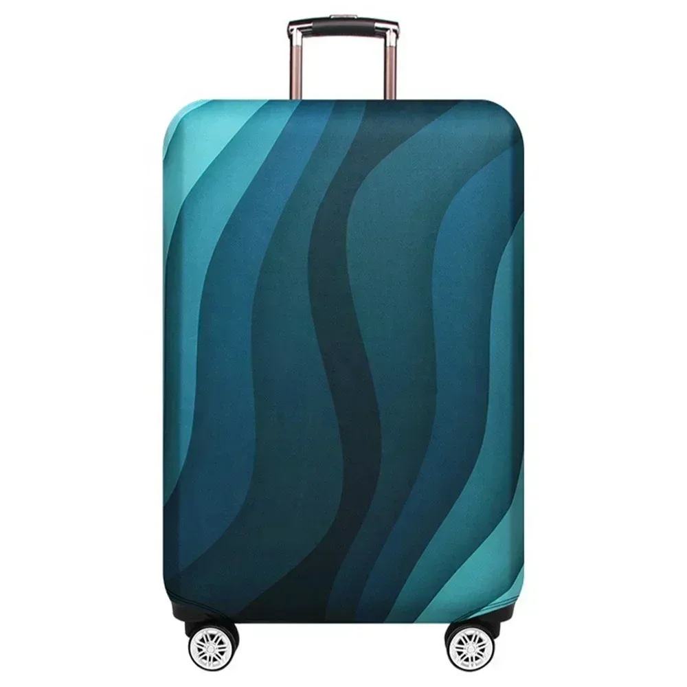housse de protection pour bagages, compartiment à bagages en tissu extensible, étui anti-poussière pour bagages, étui de voyage durable de 18 à 32 pouces