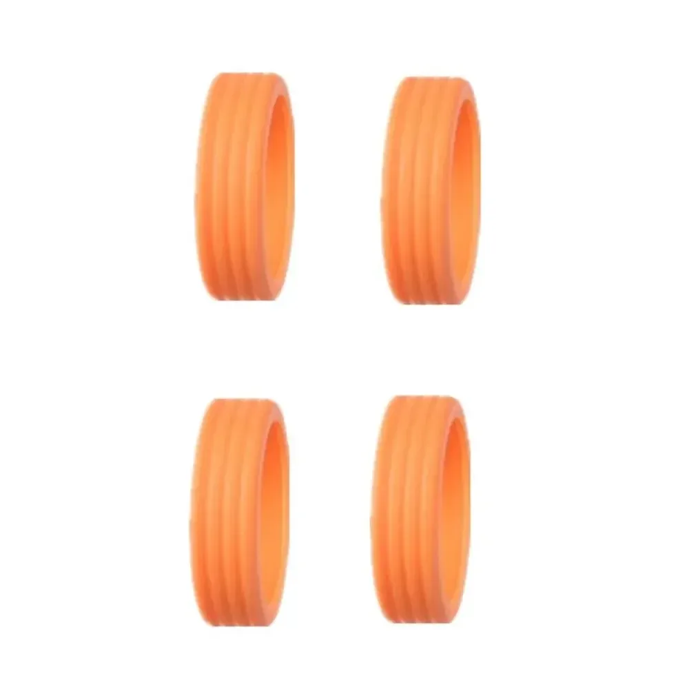 4/8 pièces protège-roues en caoutchouc pour valise, housse de protection pour roulettes de trolley, accessoire de protection silencieuse pour roues de bagages