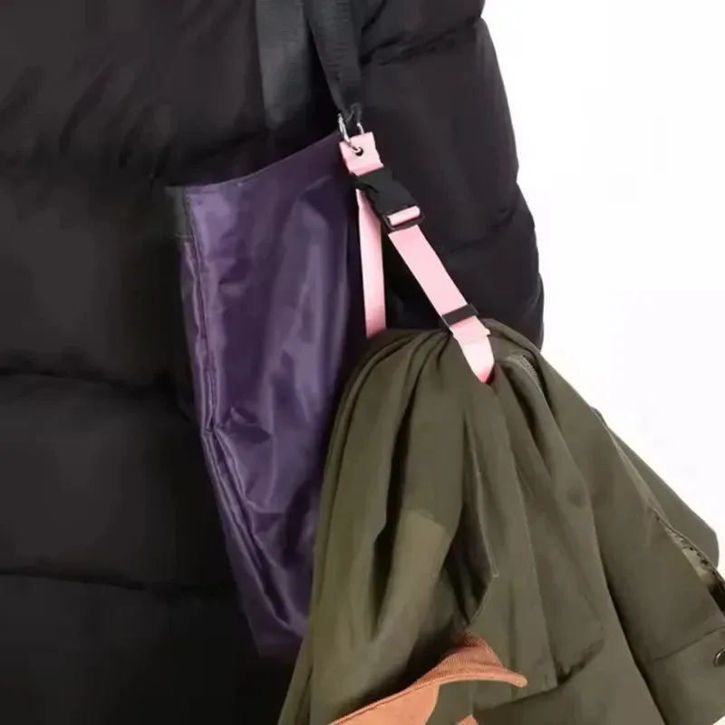 sangle de fixation pour bagages de voyage, sangle externe pour sac à dos, sangle portable avec boucle de déverrouillage, sangle de bagage pour sac supplémentaire, support de veste