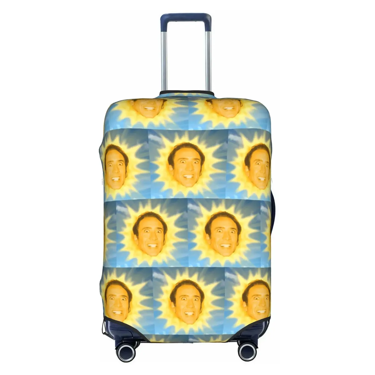 housse de protection élastique pour bagages n-nicolas c-cage, housse de protection pour valise de voyage, convient aux valises de 18 à 32 pouces