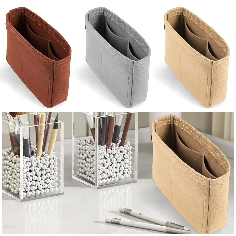 sac de rangement en feutre durable pour sac à main, organisateur de sac, doublure de sac, support de sac portable, sac interne pour evelyne 16/29/33