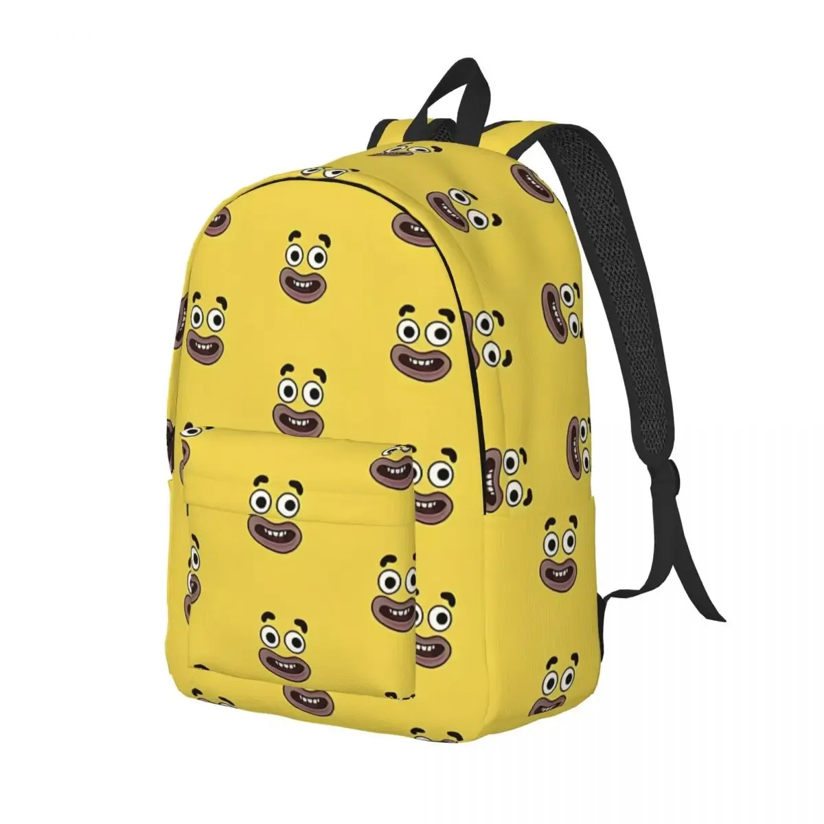 gumball pixel art modèle sac à dos pour hommes femmes étudiant randonnée sac à dos comédie incroyable monde de gumball ordinateur portable sacs en toile