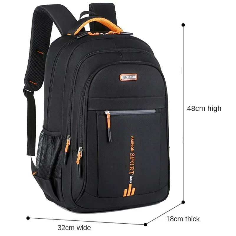 sacs à dos pour hommes oxford sac à dos étanche sac d'ordinateur d'affaires sacs à dos de voyage décontractés cartable pour lycéens 가
