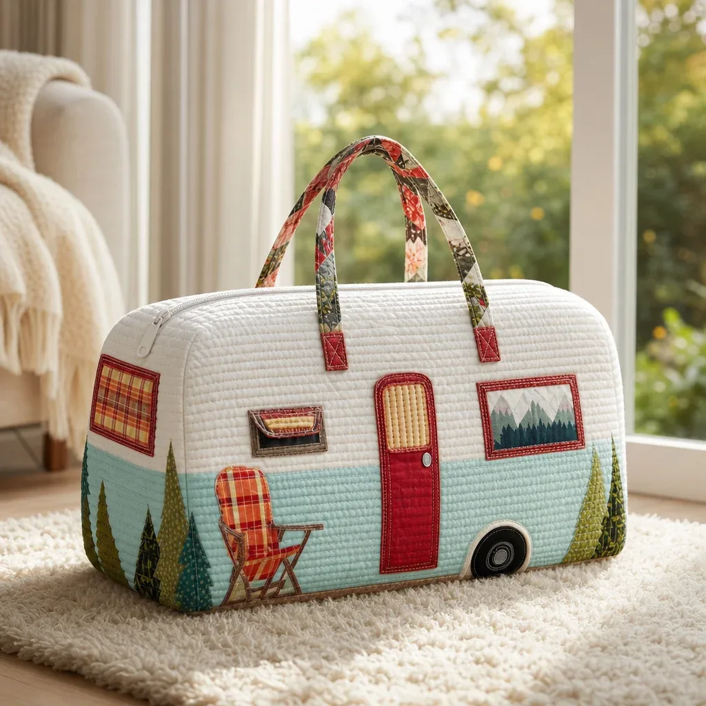 sac de voyage matelassé imprimé en 3d - un cadeau tendance pour la randonnée, le camping et le transport - sac décontracté personnalisé pour la plage, le sport et l'entraînement