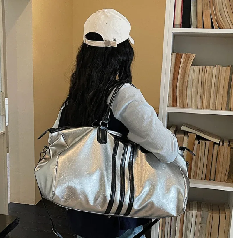 nouvelle collection 2026 : sacs de voyage en cuir souple grande capacité pour hommes et femmes – sacs à bandoulière, sacs croisés et sacs de sport