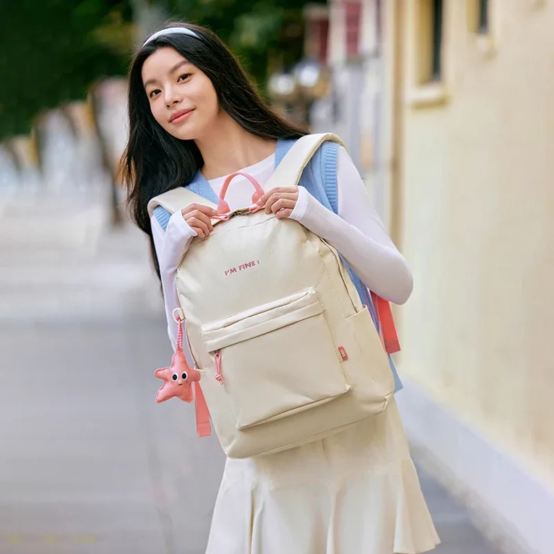 semir sac à dos hommes 2025 nouveau campus étudiant sac grande capacité compartiment pour ordinateur portable couleur bloc conception en plein air voyage sac à dos