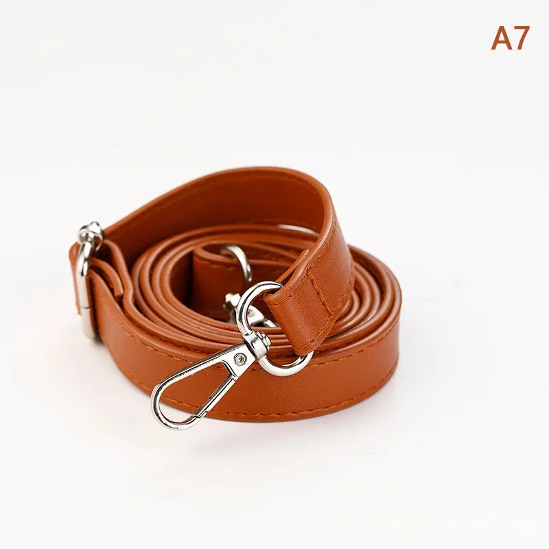 sangle réglable en cuir pu pour sac à bandoulière, remplacement de la sangle de sac initié, accessoires de sac à main, largeur de 130cm, 1.8cm de long