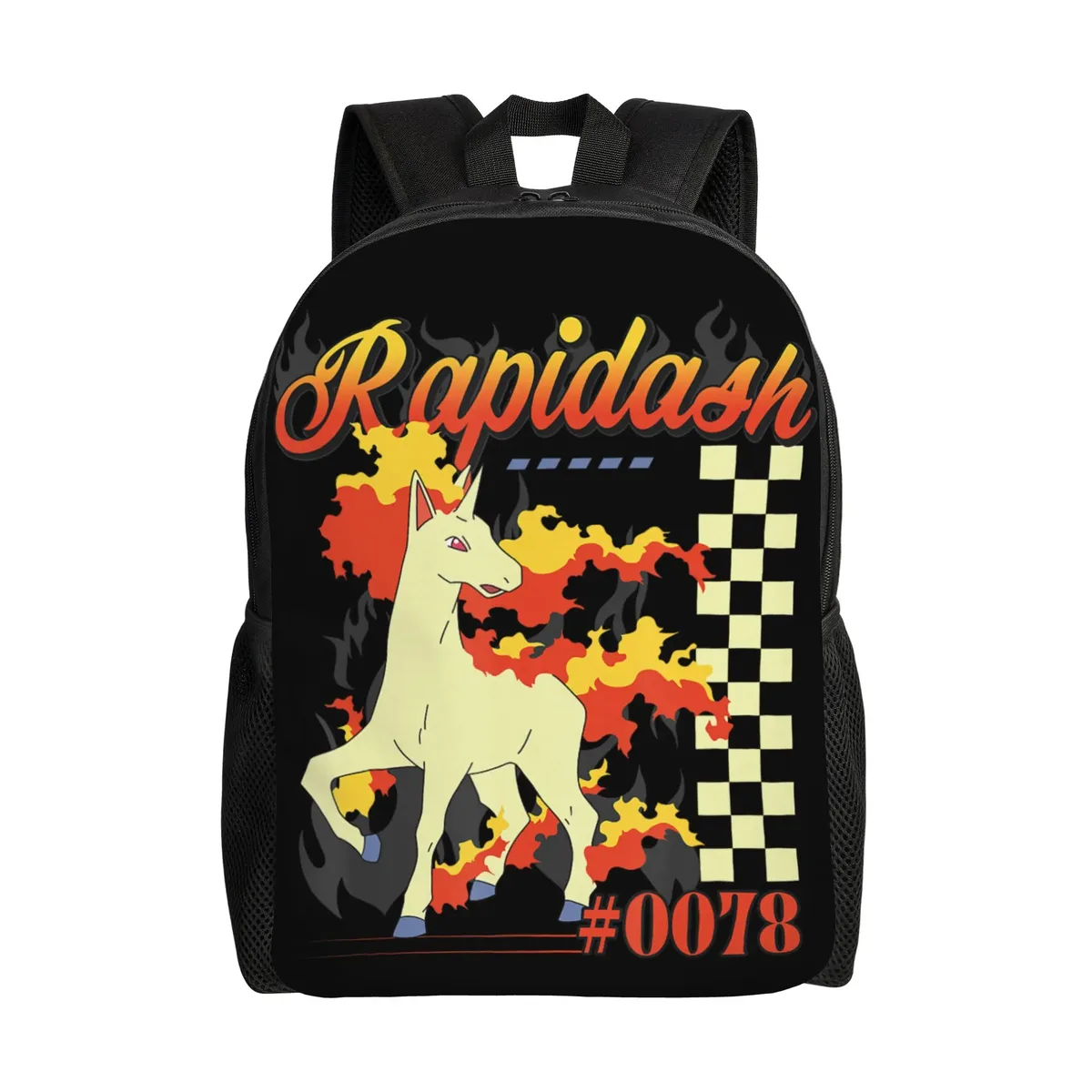 sacs à dos pokemon pikachu cracks a joke laughing daypack mochila campus sac à dos rétro lavable