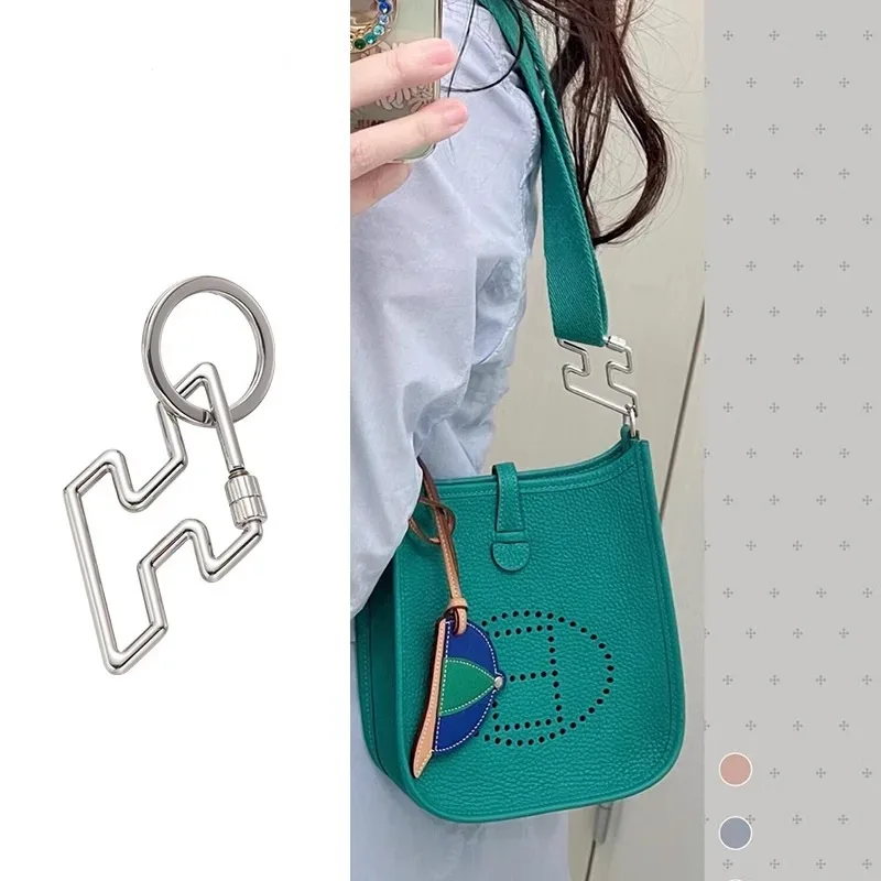convient aux sacs, breloque de sac tête de cheval, pendentif de sac h too speed porte-clés cheval porte-clés boucle décorative sac bandoulière