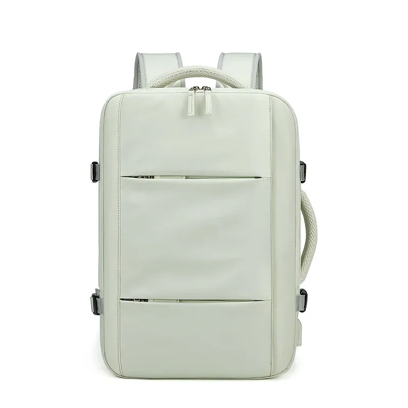 sac à dos de voyage pour hommes et femmes, extensible, 39l, pour randonnée, ordinateur portable, chargement usb, 17 pouces, étanche, pour l'école