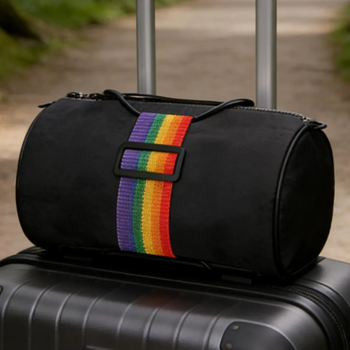 sangle de connexion réglable pour bagages, connecteur antivol pour valise, sangle d'extension, sangle de fixation pour valise de voyage, sangle pour sac à dos de voyage