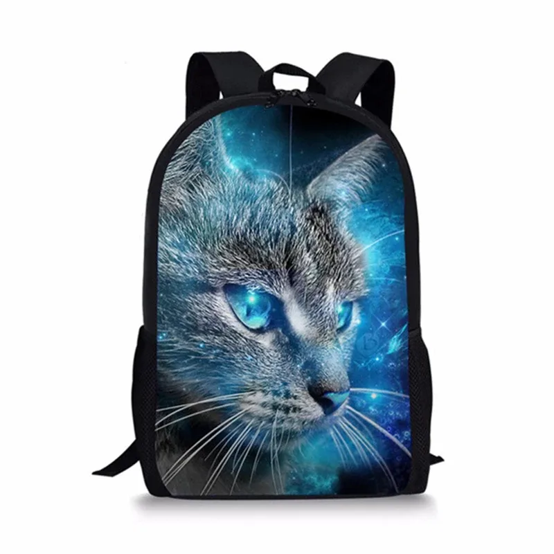 sacs à dos classiques populaires pour ordinateur portable, sacs d'école pour élèves, sacs à dos oxford imperméables imprimés en 3d pour garçons/filles