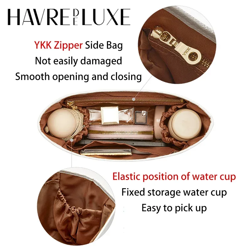 support intérieur de sac ferme et imperméable pour brooklyn28 39, organisateur de sac tridimensionnel, doublure légère, chaîne décorative