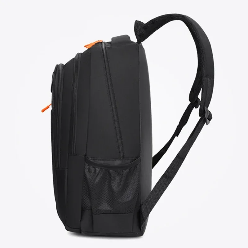 sac à dos professionnel respirant et rembourré, élégant et ergonomique avec fermeture éclair contrastante pour le bureau, l'université, les déplacements en extérieur