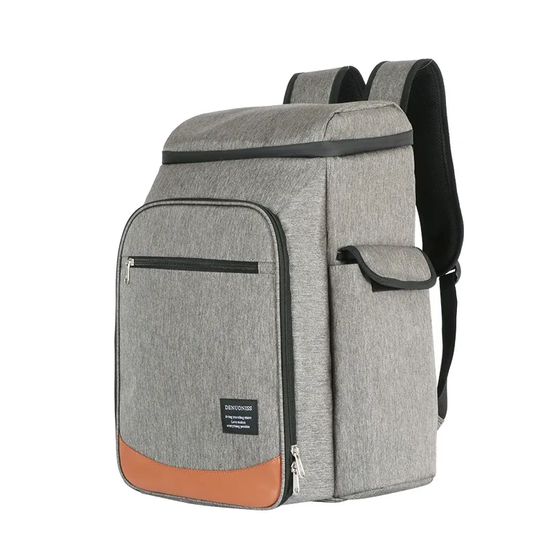 sac à dos de pique-nique en plein air de grande capacité, nouveauté 2022, glacière eva épaissie, étanche et étanche, chariot, sac thermique de camping