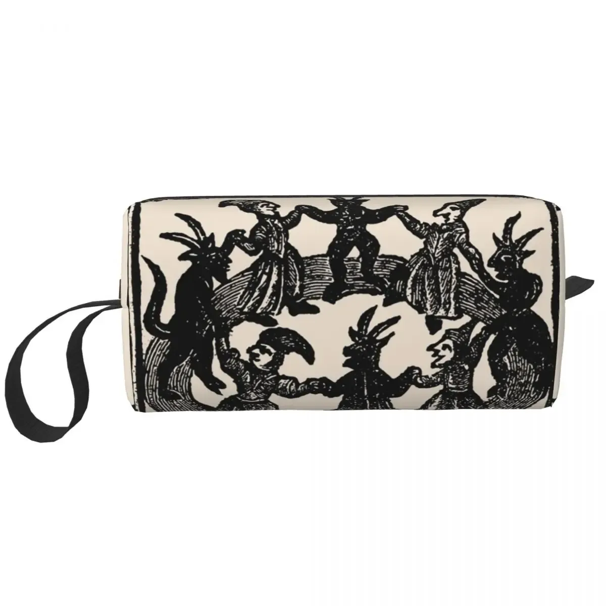 trousse de toilette de voyage personnalisée pour femmes, trousse de maquillage cosmétique, kit de rangement de beauté dopp