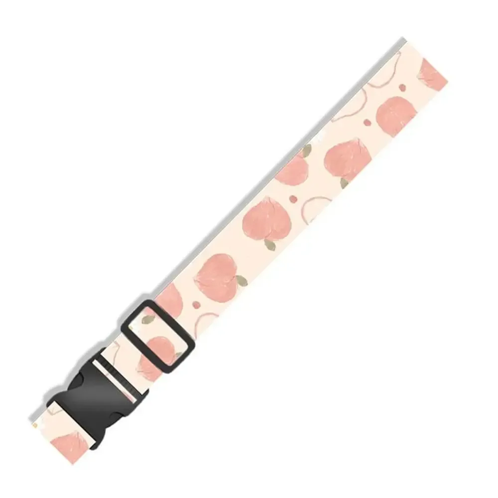 sangle à boucle de bagage en fiber de polyester, ceintures de valise antivol réglables, ceinture d'emballage élastique anti-perte, accessoires de bagages
