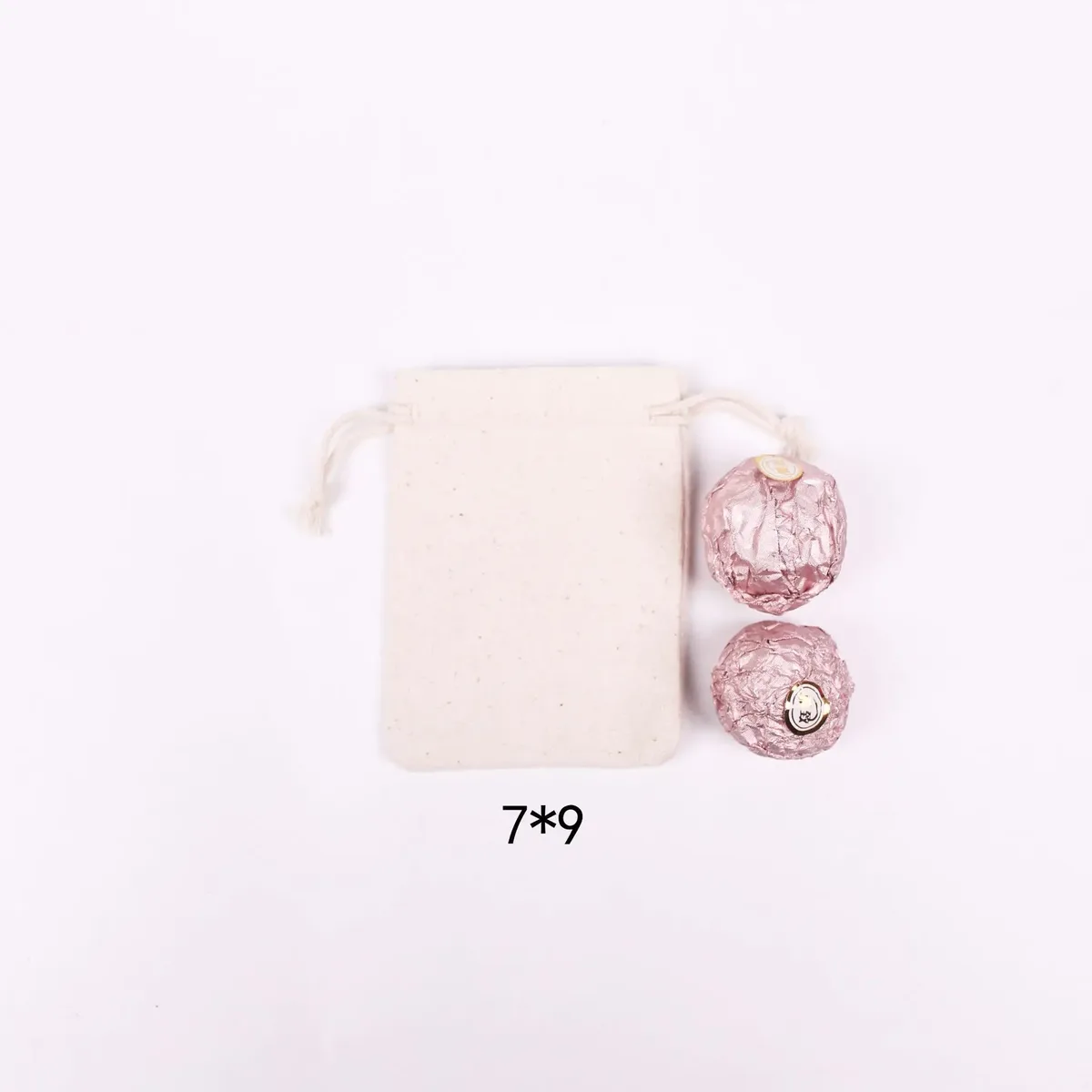 100 pcs/lot sacs en coton naturel 7x9 9x12 10x15 13x18 15x20cm pochettes cadeaux avec cordon de serrage sacs de rangement à domicile sac d'emballage logo personnalisé