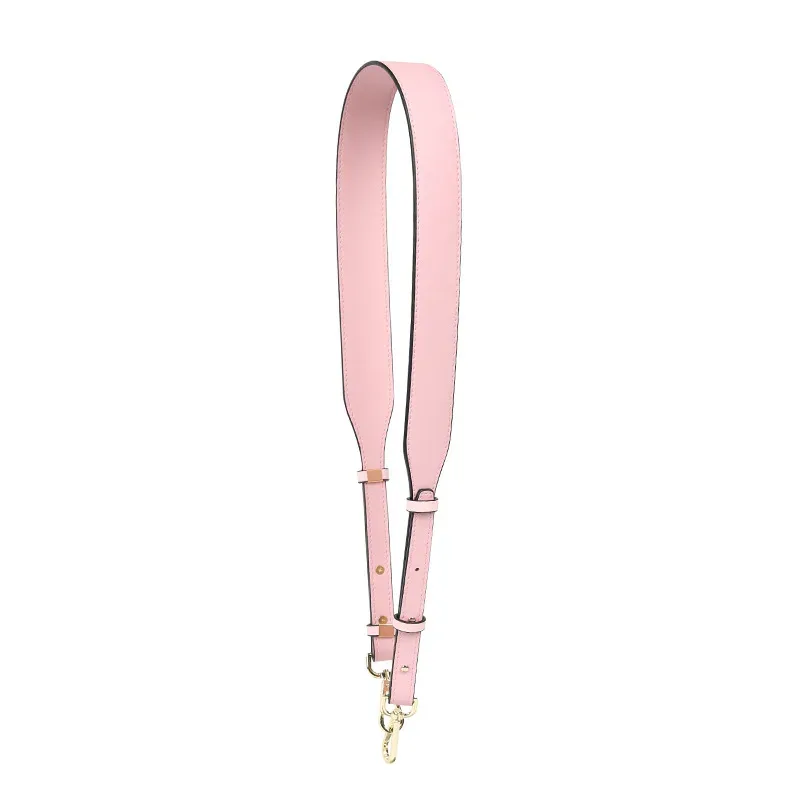 sac à bandoulière en cuir véritable de luxe réglable 109cm-117cm, sangle de sac à main, accessoires de remplacement