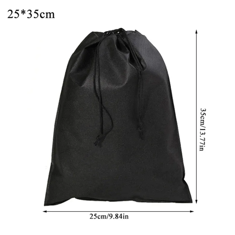 sac à cordon de proximité non tissé pour chaussures et sous-vêtements, sacs de sport de voyage, sac de rangement, évaluation des vêtements, emballage