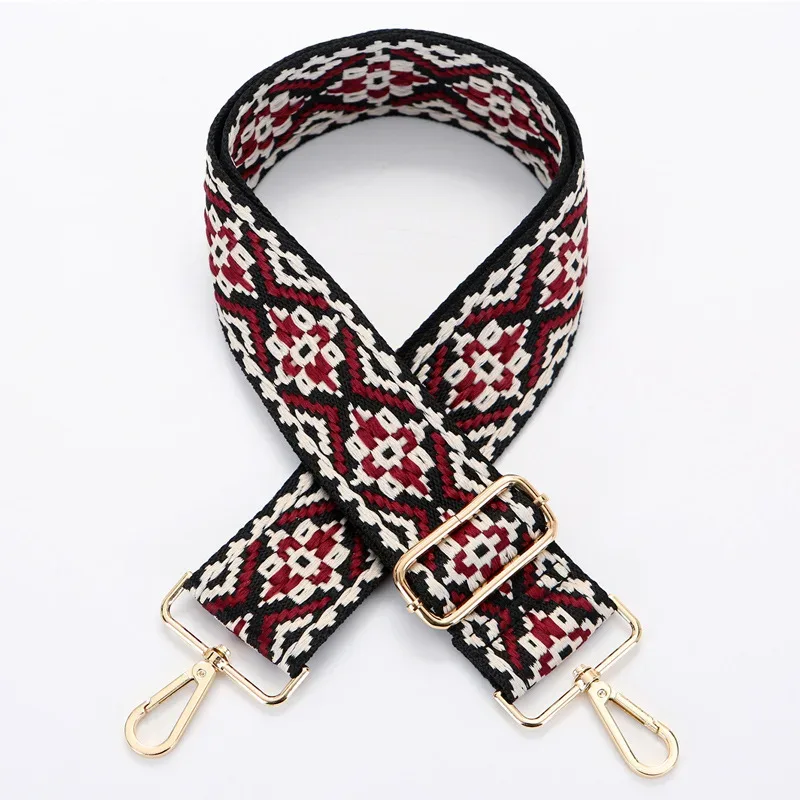 sangles de sac à main pour bandoulière réglable large 5cm accessoires de sac ceinture pour accessoires de sac à main ceinture large sac à bandoulière en nylon s