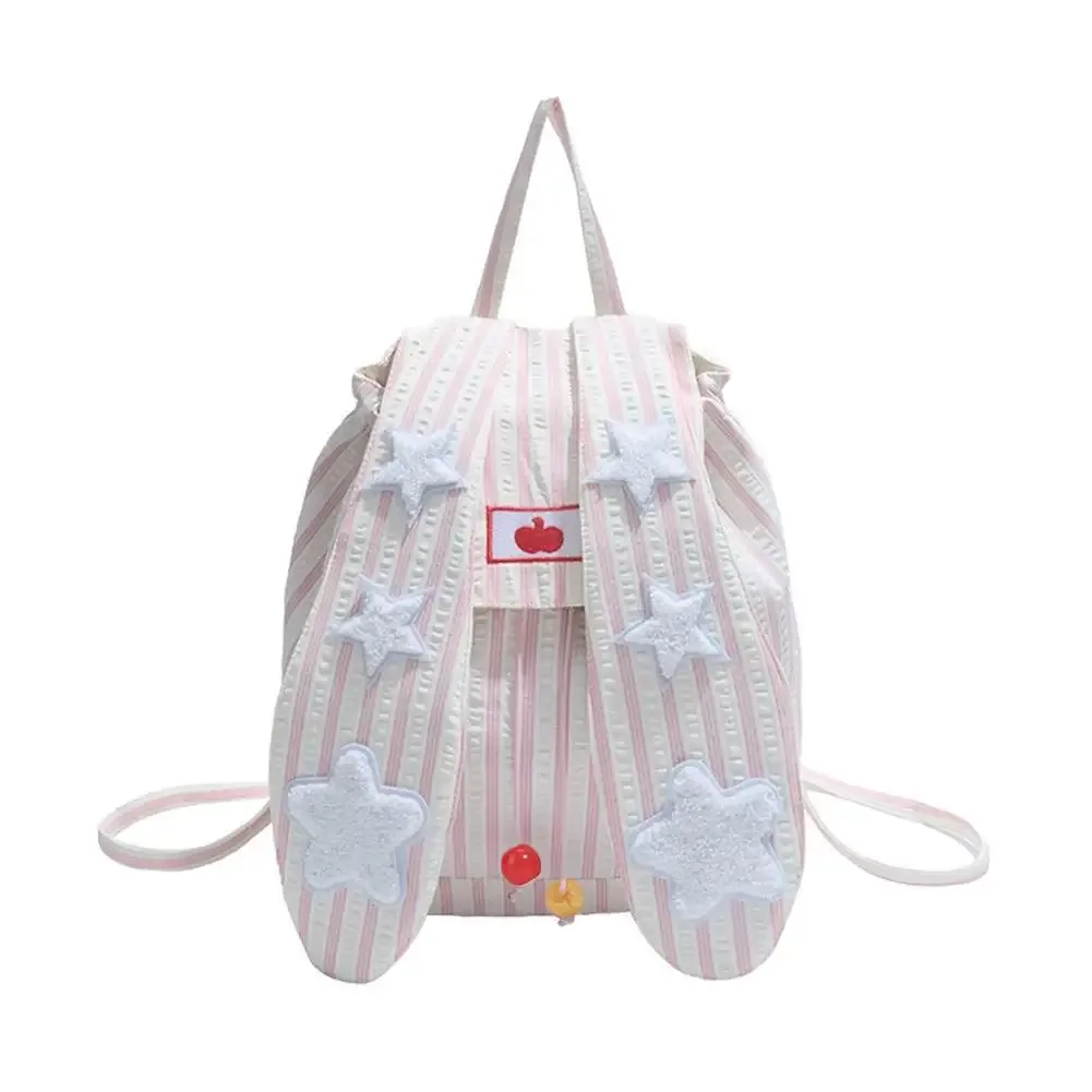 sac à dos mode dame haute capacité sac à dos à la mode, décontracté, lapin filles sacs d'école pour ordinateur portable mignon fille voyage livre sac