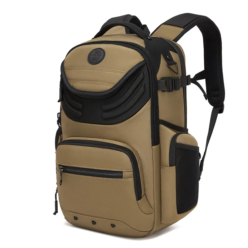 ozuko – sac à dos professionnel pour hommes, sac à dos pour ordinateur, étanche, grande capacité, simple, haut de gamme, pour les déplacements, cartable d'école