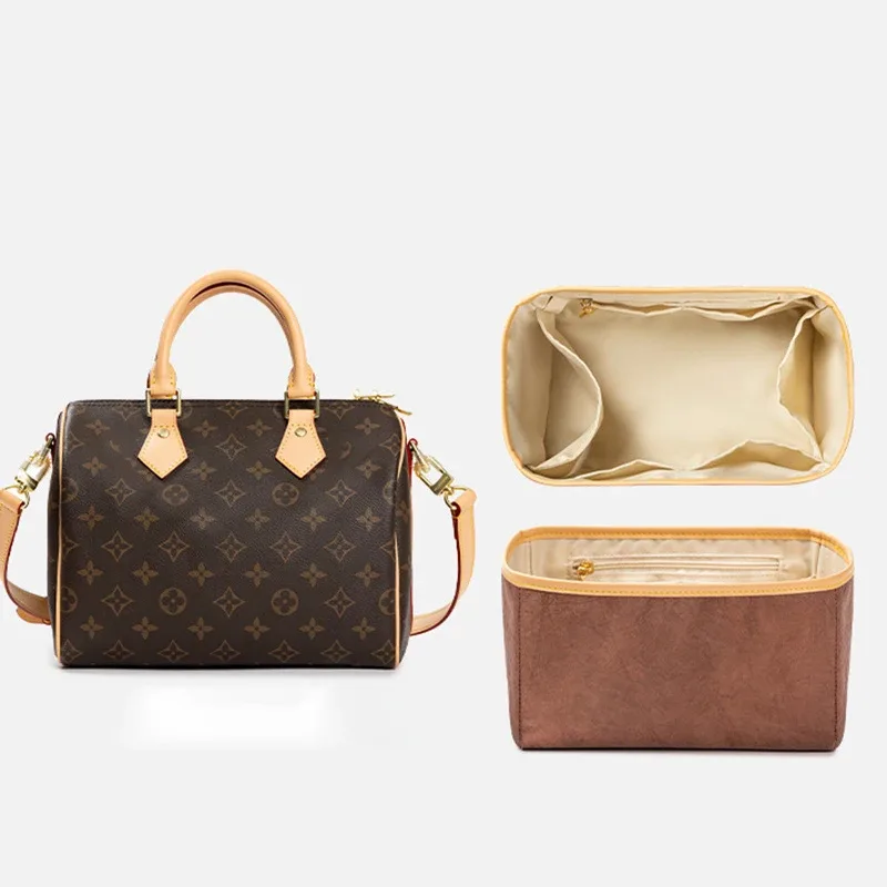 organisateur de sac étanche pour speedy 20 25 30 35, insert de sac à main, pochette de maquillage, organisateur de voyage, doublure intérieure