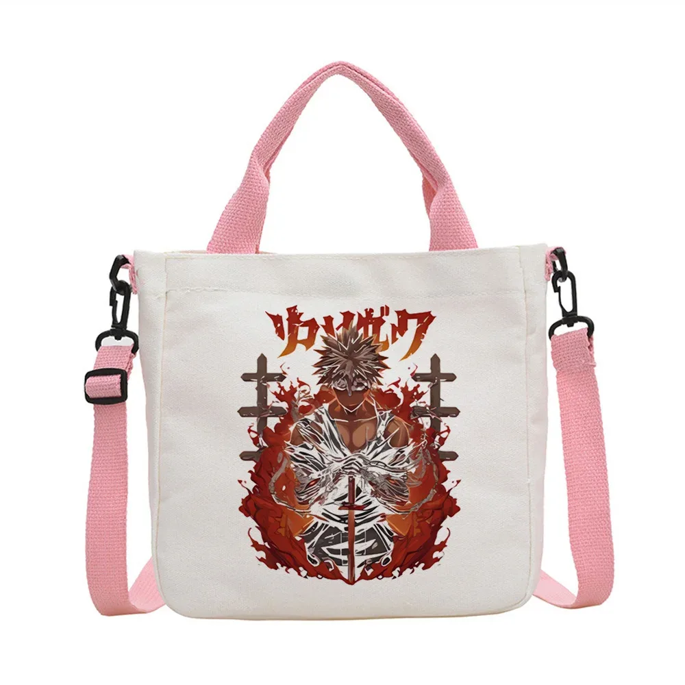 sac fourre-tout pliable my hero academia bakugo, sac de courses en toile, sac cabas femme