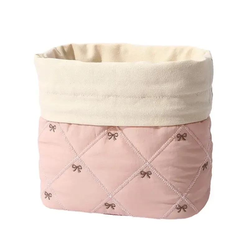 sac de rangement pour cosmétiques, pochette de maquillage à cordon de grande capacité pour voyage, sac de rangement souple, organisateur de table à domicile, essentiels de voyage