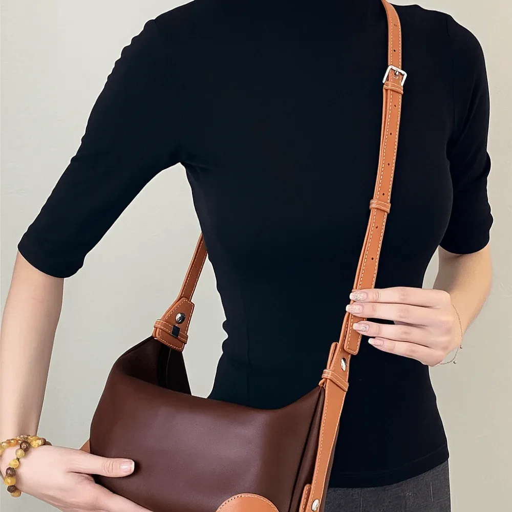 sangle d'épaule extensible en cuir pu 108-137 cm, ceintures d'épaule détachables et réglables pour sac de toilette goyard bowling 25