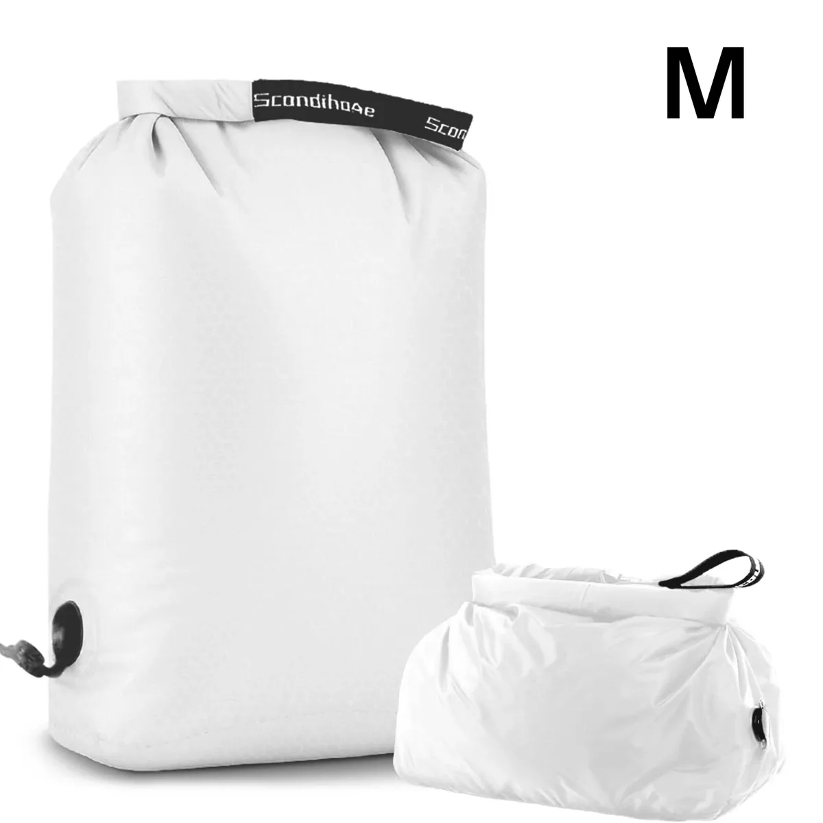 sac de rangement de voyage, sac de compression étanche sans pompe, sac sous vide, organisateur de vêtements, pochette gain de place pour le backpacking et la salle de sport