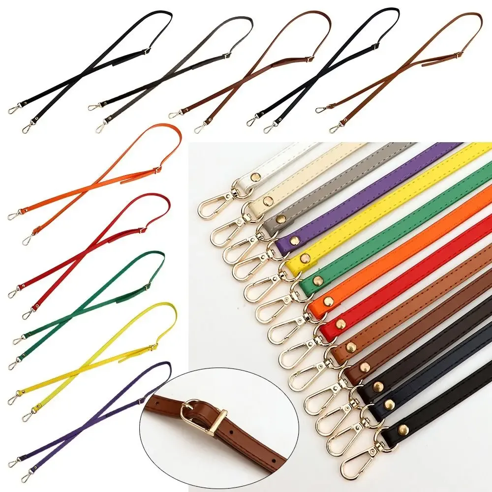 120cm en cuir sac à bandoulière sangle bricolage femmes mode remplacement sac ceinture sac à main poignée bandoulière sangle sac accessoires