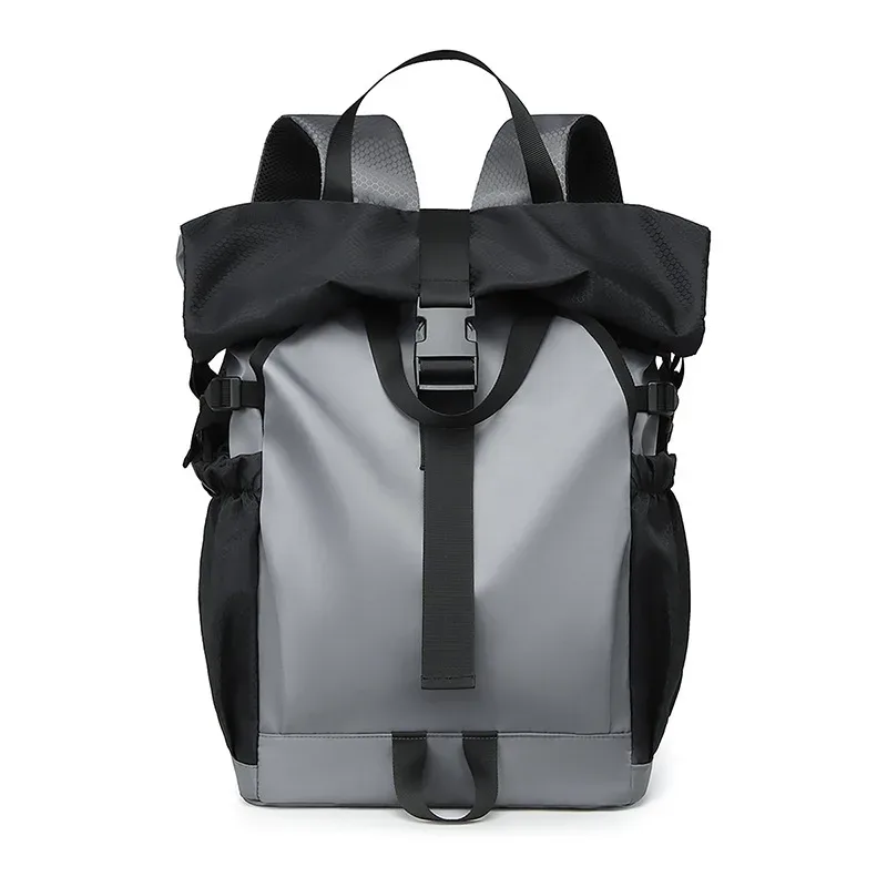 sac à dos fonctionnel de style cool, pour voyage, sports, escalade en plein air, cyclisme, randonnée, grande capacité, double épaule, offre spéciale