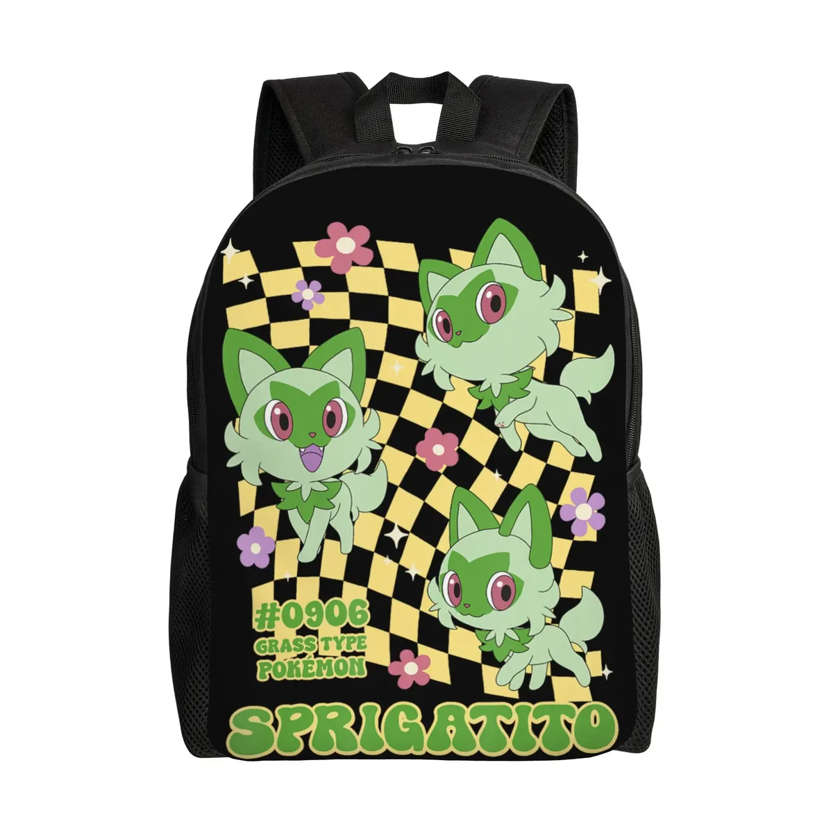 sacs à dos pokemon pikachu cracks a joke laughing daypack mochila campus sac à dos rétro lavable