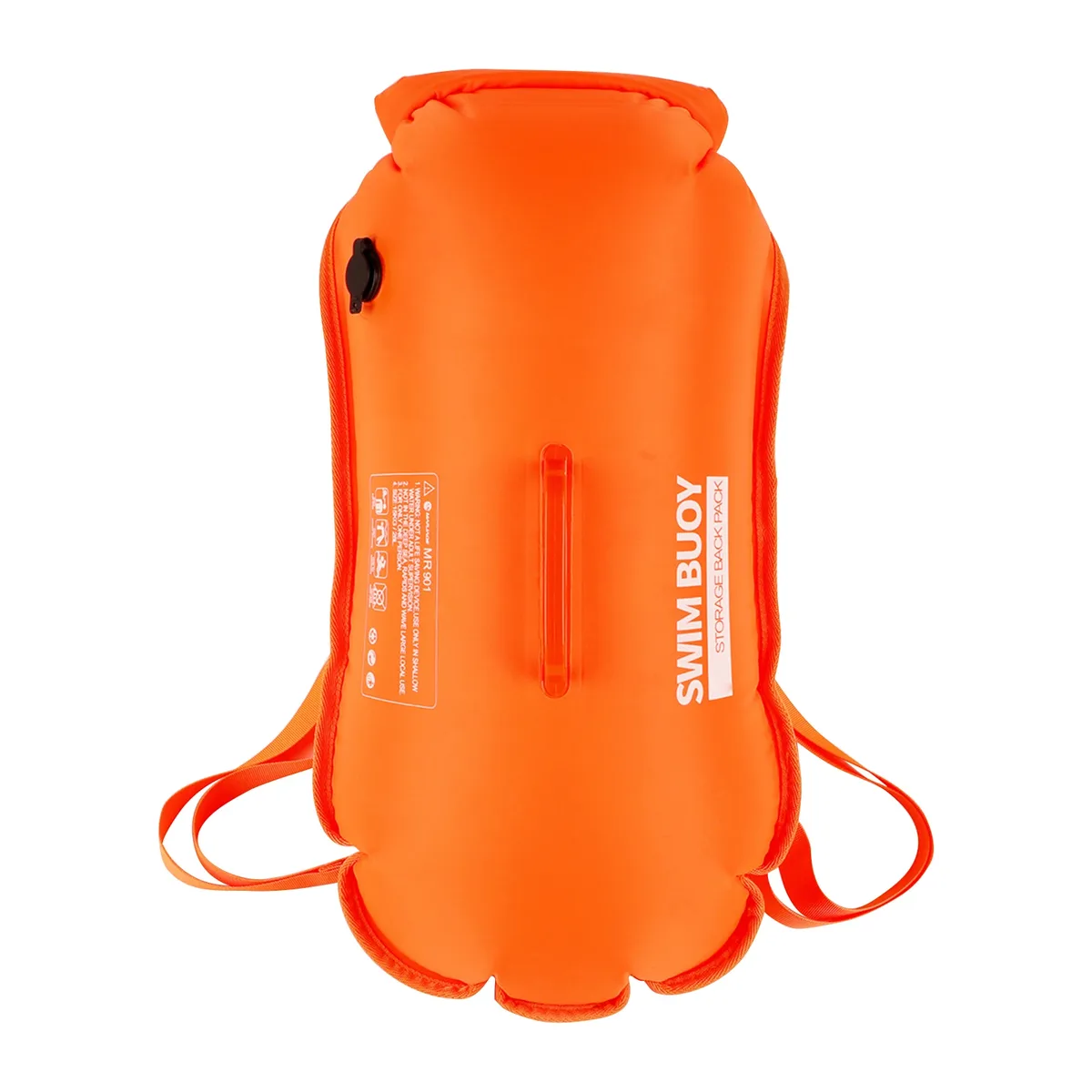 sac à dos étanche 28/35 l pour camping, randonnée, natation, rafting, kayak, randonnée fluviale, pêche, sac à eau en plein air