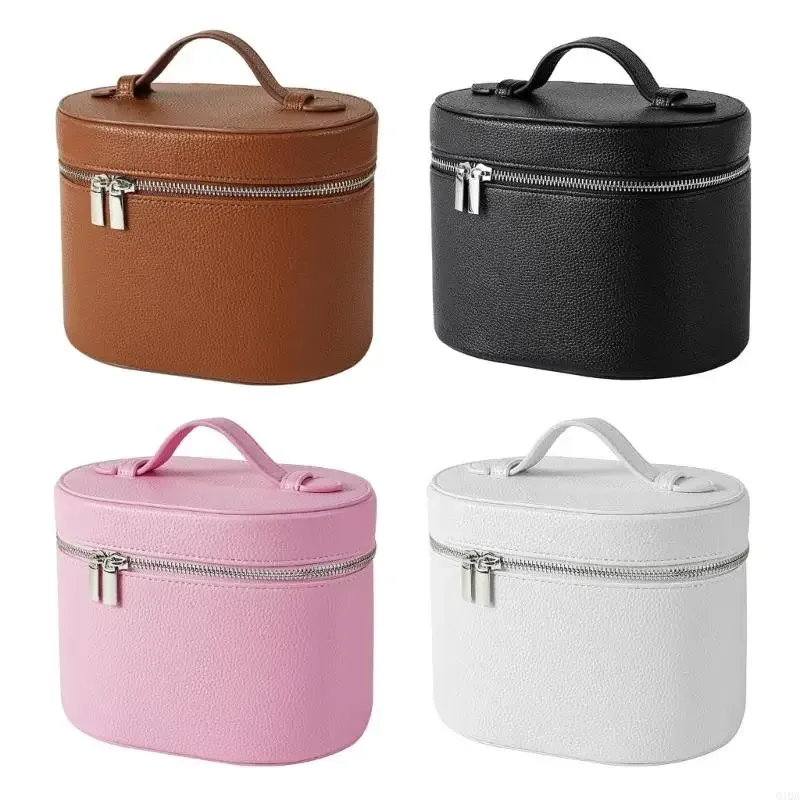 q1qa – trousse à cosmétiques en trousse maquillage, rangement portable, à main, trousse toilette