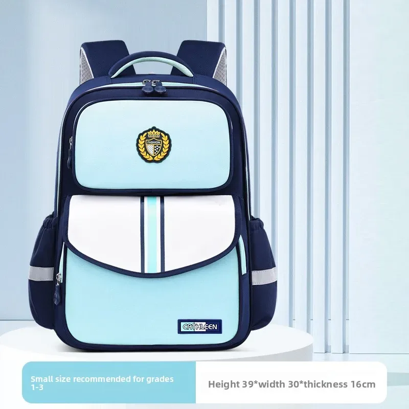 sac à dos d'école pour enfants de la 1re à la 6e année, pour garçons et filles, tissu oxford léger, imperméable et durable, avec design ergonomique