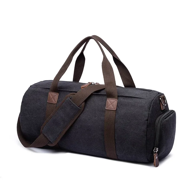 sac de voyage nesitu grande capacité vintage kaki bleu gris vert café noir en toile pour ordinateur portable, idéal pour les voyages d'affaires, pour femmes et hommes, modèle m1119