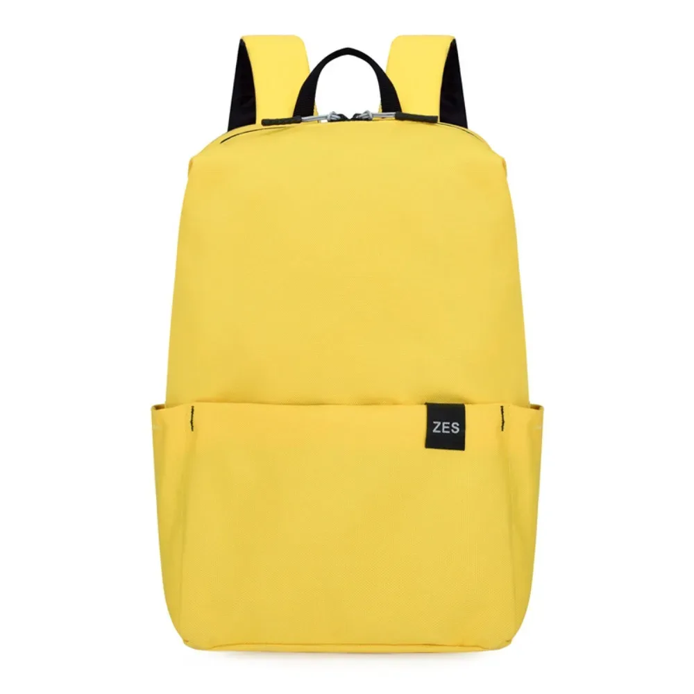 petit sac à dos coloré pour hommes et femmes, sac à bandoulière d'extérieur ultra-léger pour étudiants, sac de sport portable, sac à dos d'école
