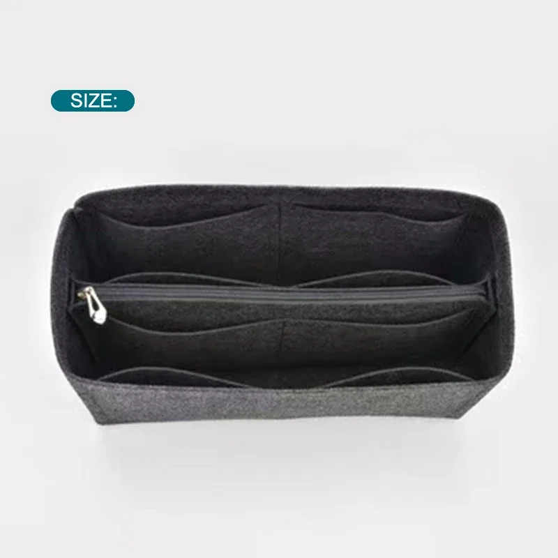 organisateur de sac à main en feutre, insert de maintien de forme pour sacs fourre-tout