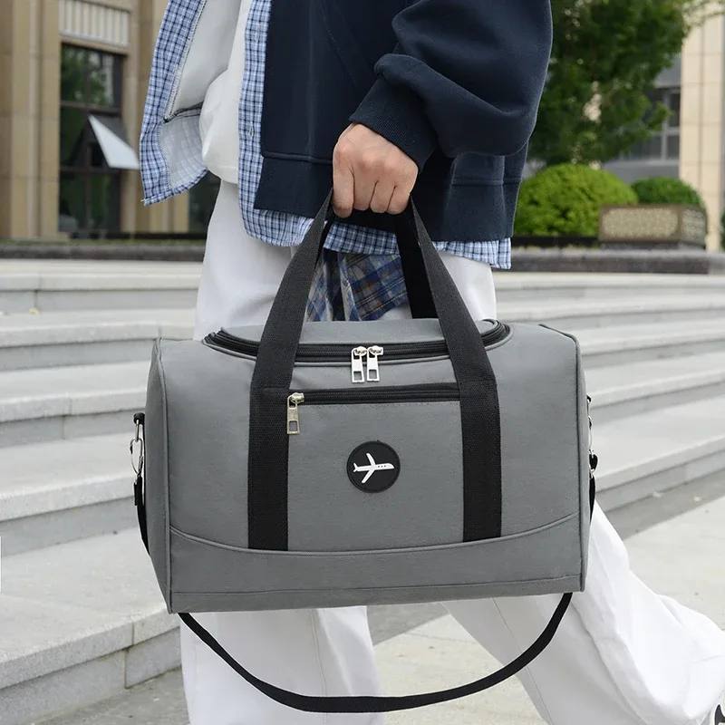 sac de voyage pliable, sac à bandoulière de grande capacité