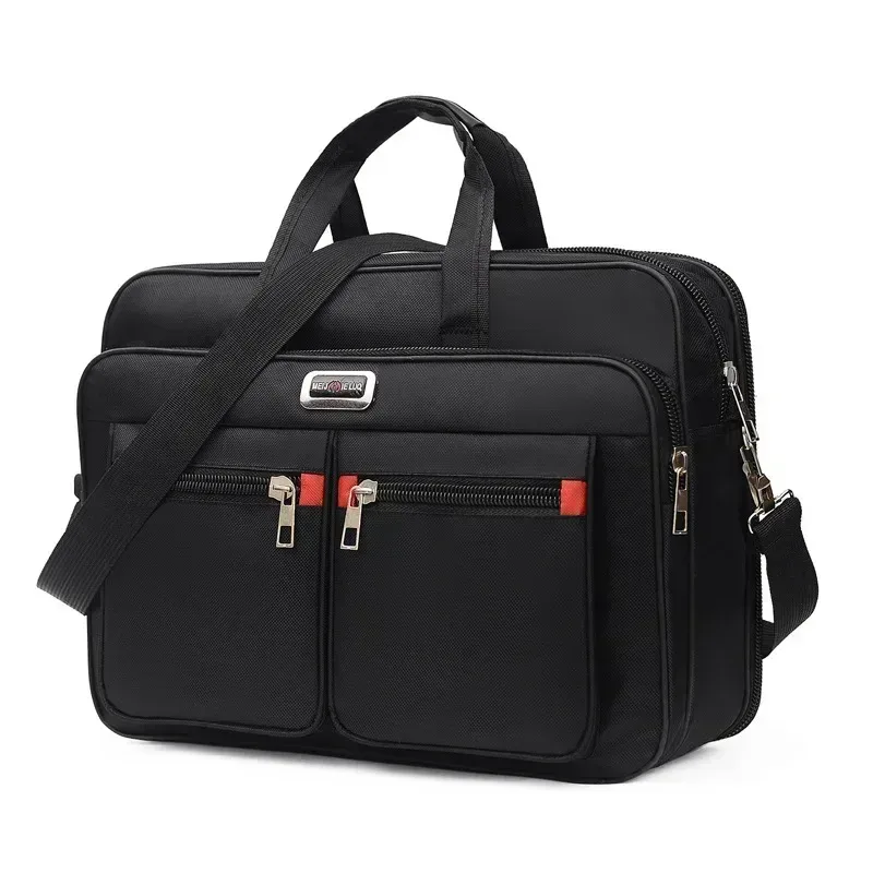 porte-documents de grande capacité, sacs de rangement d'informations pour documents d'affaires, protection pour ordinateur portable de voyage de week-end, organiser les accessoires de sac à main