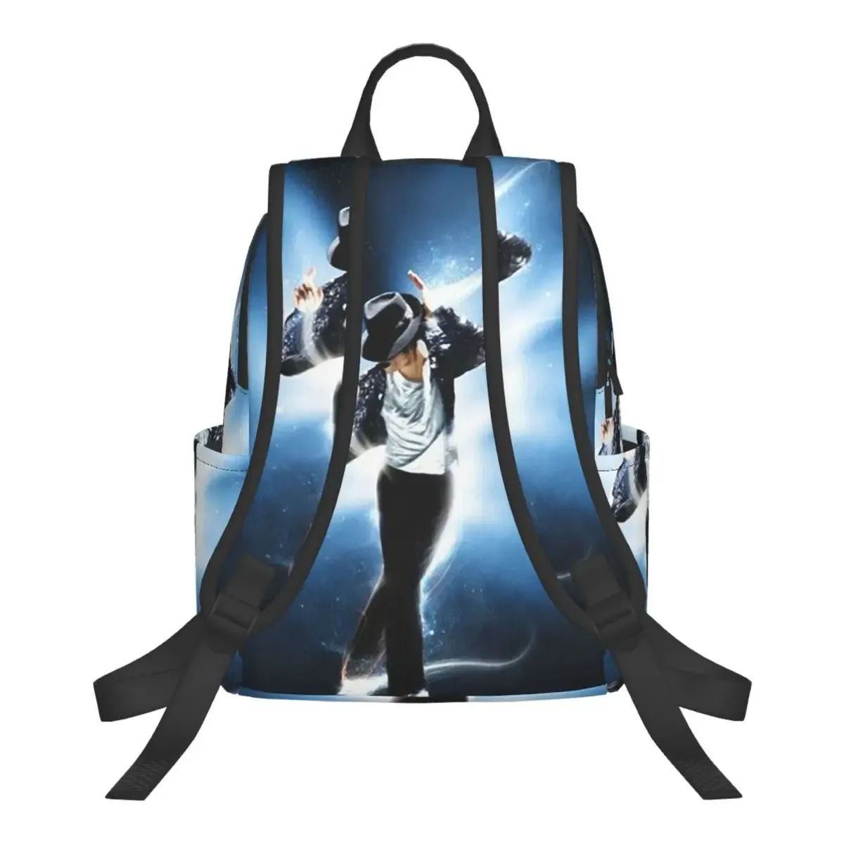 sac à dos michael jackson pour musiciens, chanteurs et danseurs, sac à livres pour étudiants, sac d'école pour enfants, sacs à bandoulière pour ordinateur, pour garçons et filles