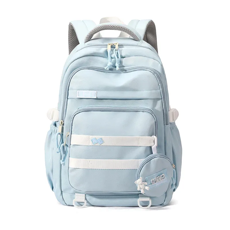 nouveau junior collégiens filles sacs à dos garçons 12 à 14 ans léger grande capacité sacs de lycée senior pour adolescent