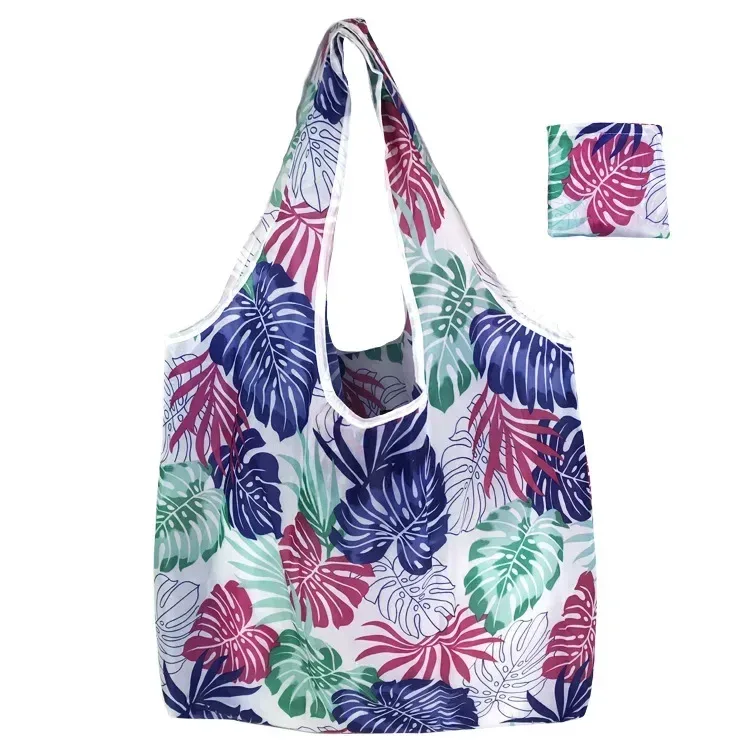 grand sac de courses réutilisable pour femme, fourre-tout pliant, écologique, réutilisable, mallette d'épicerie, sacs à main de rangement