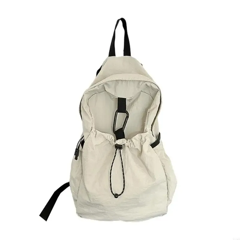 q1qa drawstring backpack pack pack for college student travel school pack